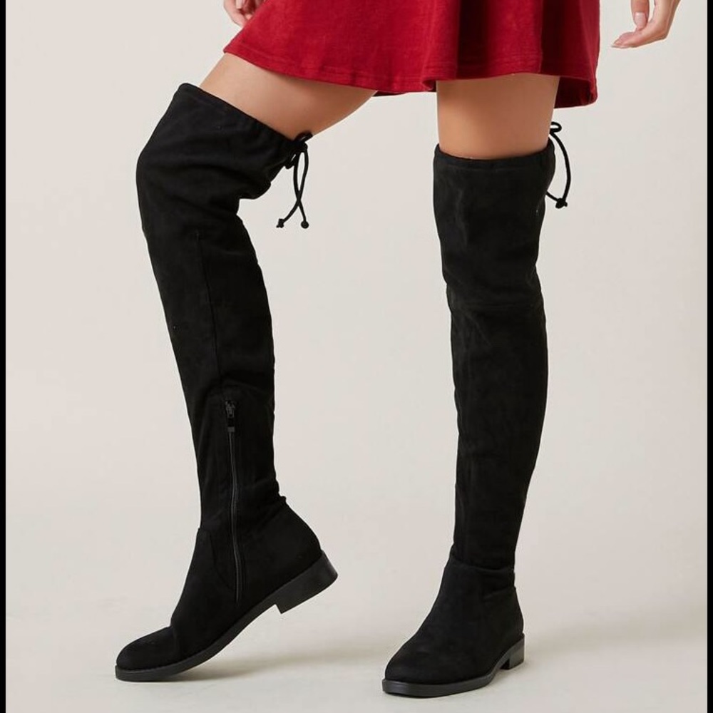 NWT!!! SHEIN 💝 Round Toe Knee High Boots 10